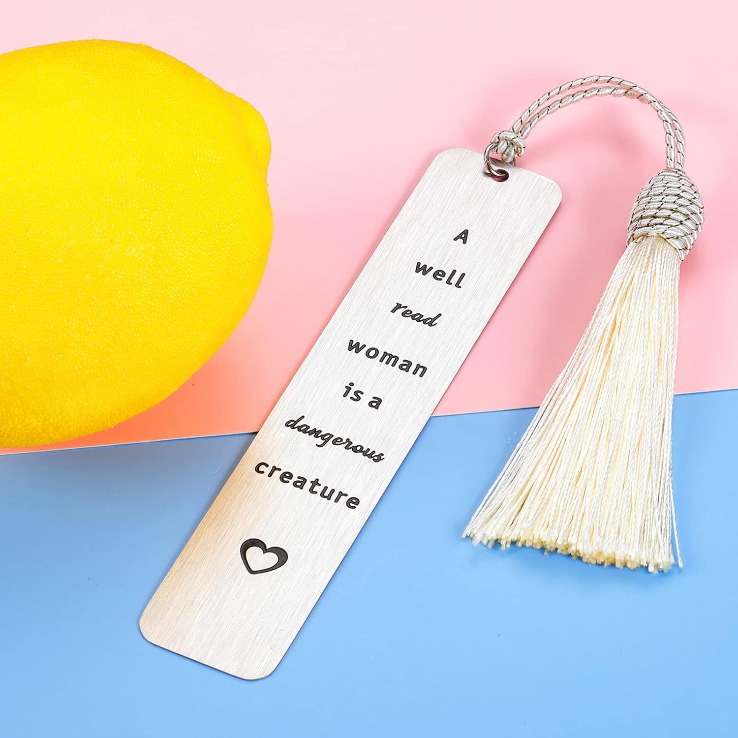 Best Friend Bookmark Inspirational Gifts for Women Her Girl Kids Birthday Back to School Christmas Book Mark Marker Gift for Coworker Teen Daughter Valentines Graduation Book Lover Gift from Mom Dad