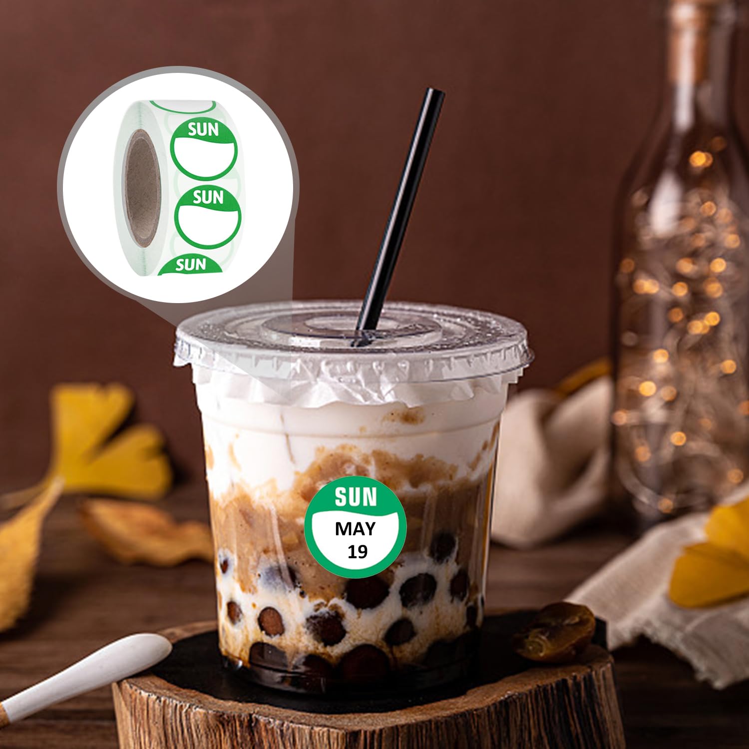 3500 Etichette Adesive Giornaliere - 7 Rotoli Per La Settimana + 50 Etichette Per Contenuti | Per Organizzazione Casa E Ufficio - Foto 12