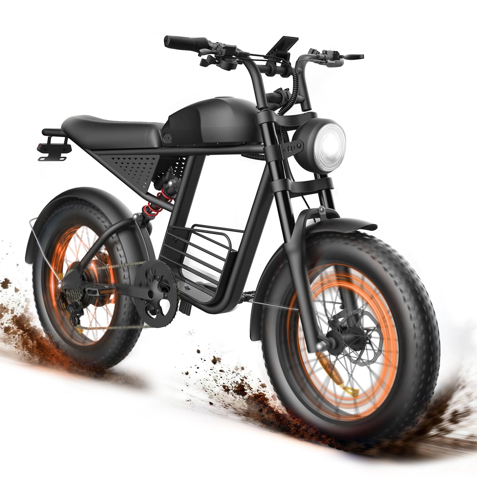 Amazon.com : Electric Bike for Adults, 20x4