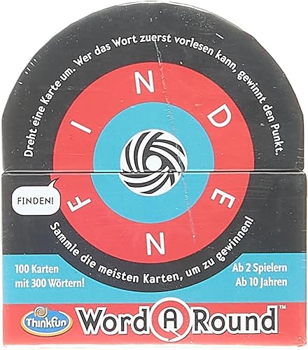 Miniatura 7 de ThinkFun 76307 - Word A Round - Versión alemana