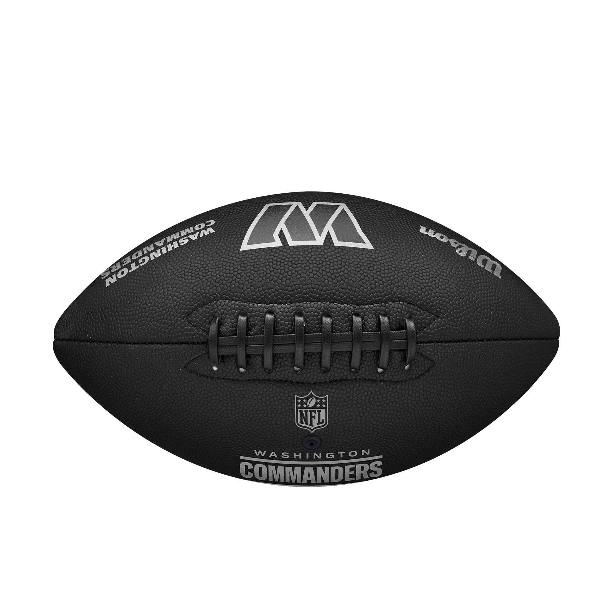 Wilson Pallone da calcio NFL Team Metallic Premiere, taglia ufficiale, Washington Commanders