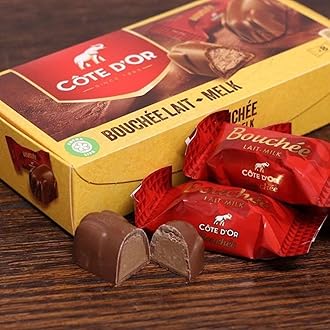Cote Dor Milk Chocolate Bouchees Gift Pack 8X25G (3 Packs)
