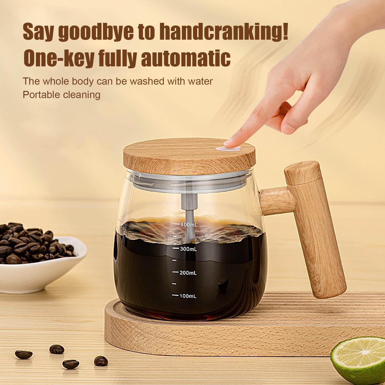 di miscelazione elettrica, da caffè automiscelante elettrica ricaricabile