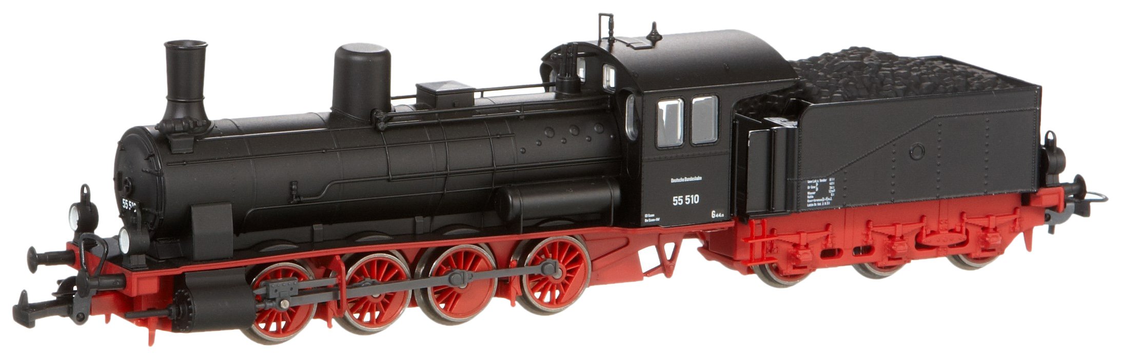 Piko 57550 – Titanium Schleppte Locomotive BR 55 dB III (G7.1)