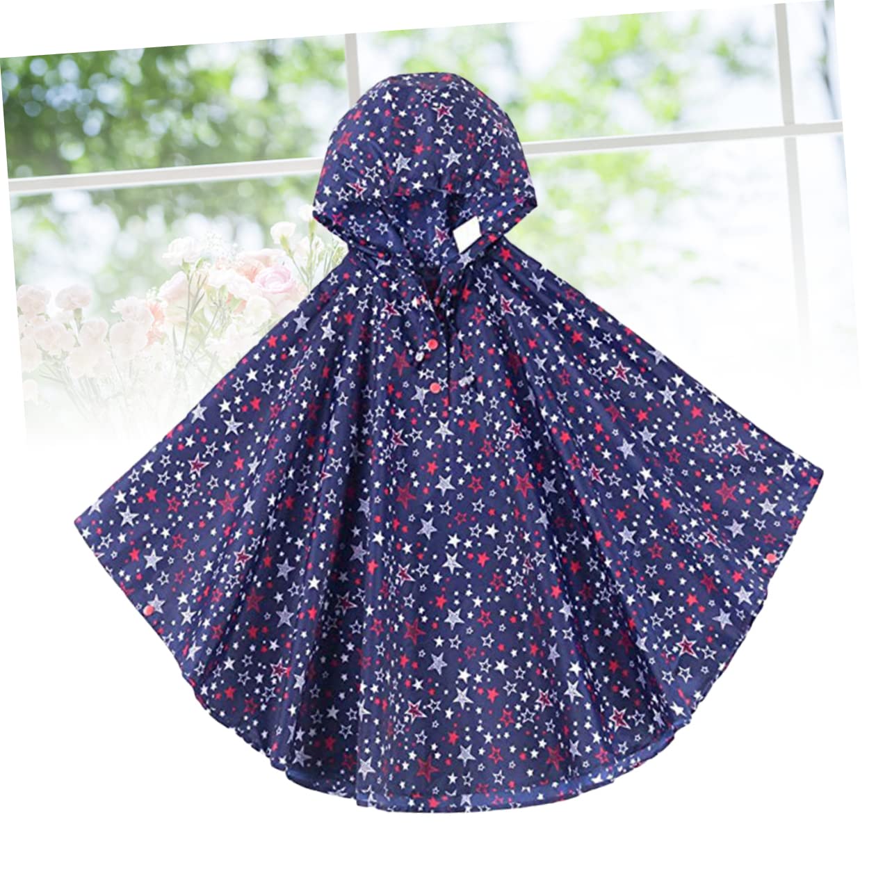3 Piezas ponchos de lluvia para niños motxilla escolar kinder abrigo de lluvia para niños poncho de lluvia para niñas ponchos para impermeables para Blue
