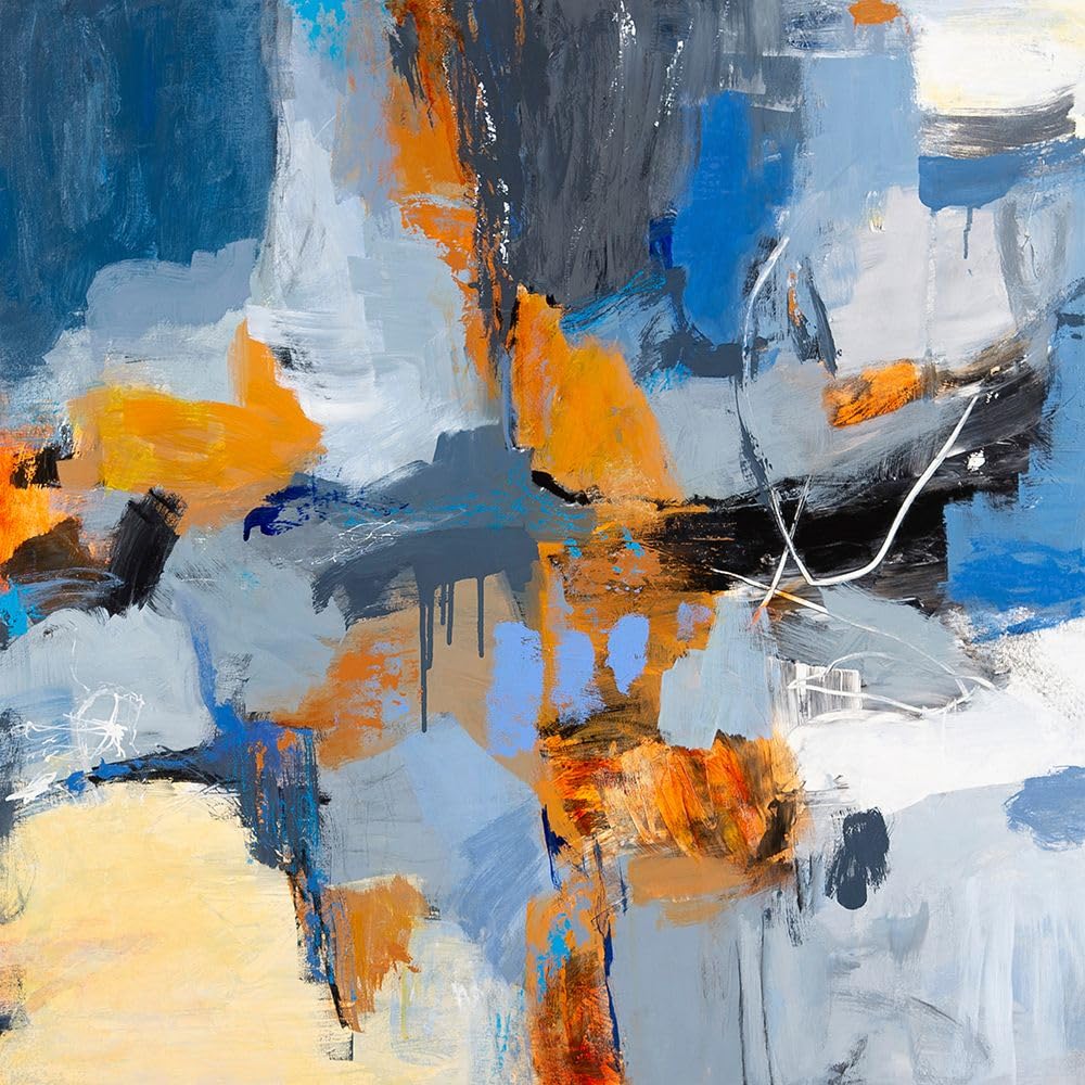 Bar Harbour 36x36 Huge Unframed Art Print Poster Ready for Framing by Tover, Jeffrey