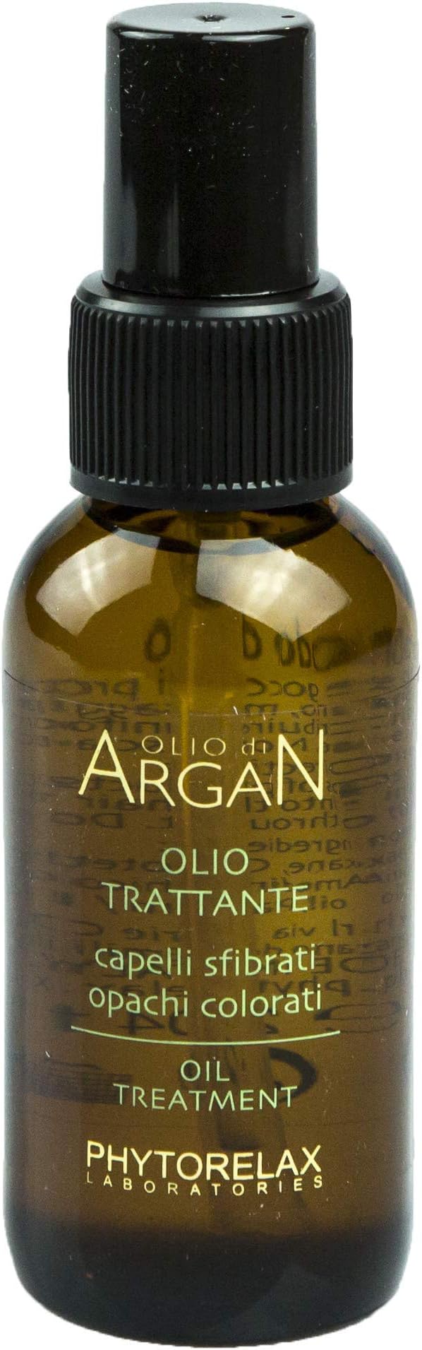 Hair Oil with Argan Oil, 1 bottle (1 x 60 ml)