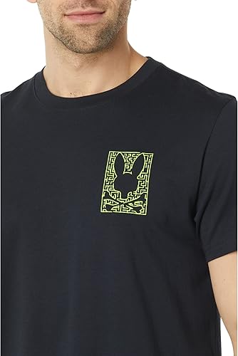 Miniatura 3 de Psycho Bunny Pisani Graphic Tee Navy SM (US Hombre 4), marino