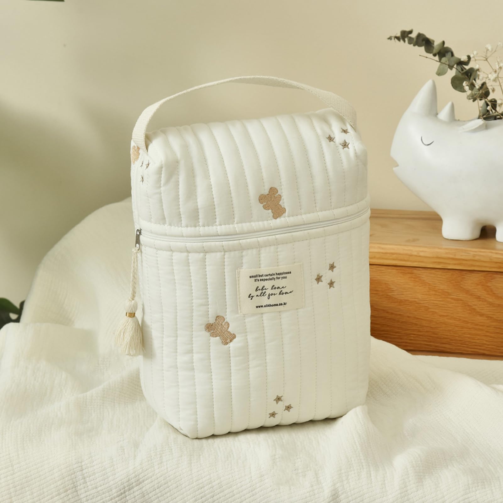 Luiertas Tote | Multifunctionele baby draagtas - grote reisluiertas