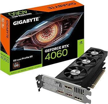 グラフィックボード・グラボ・ビデオカード GIGABYTE GEFORCE RTX 4060 OC Low Profile Amazon | GIGABYTE GeForce RTX 4060 OC ロープロファイル 8G