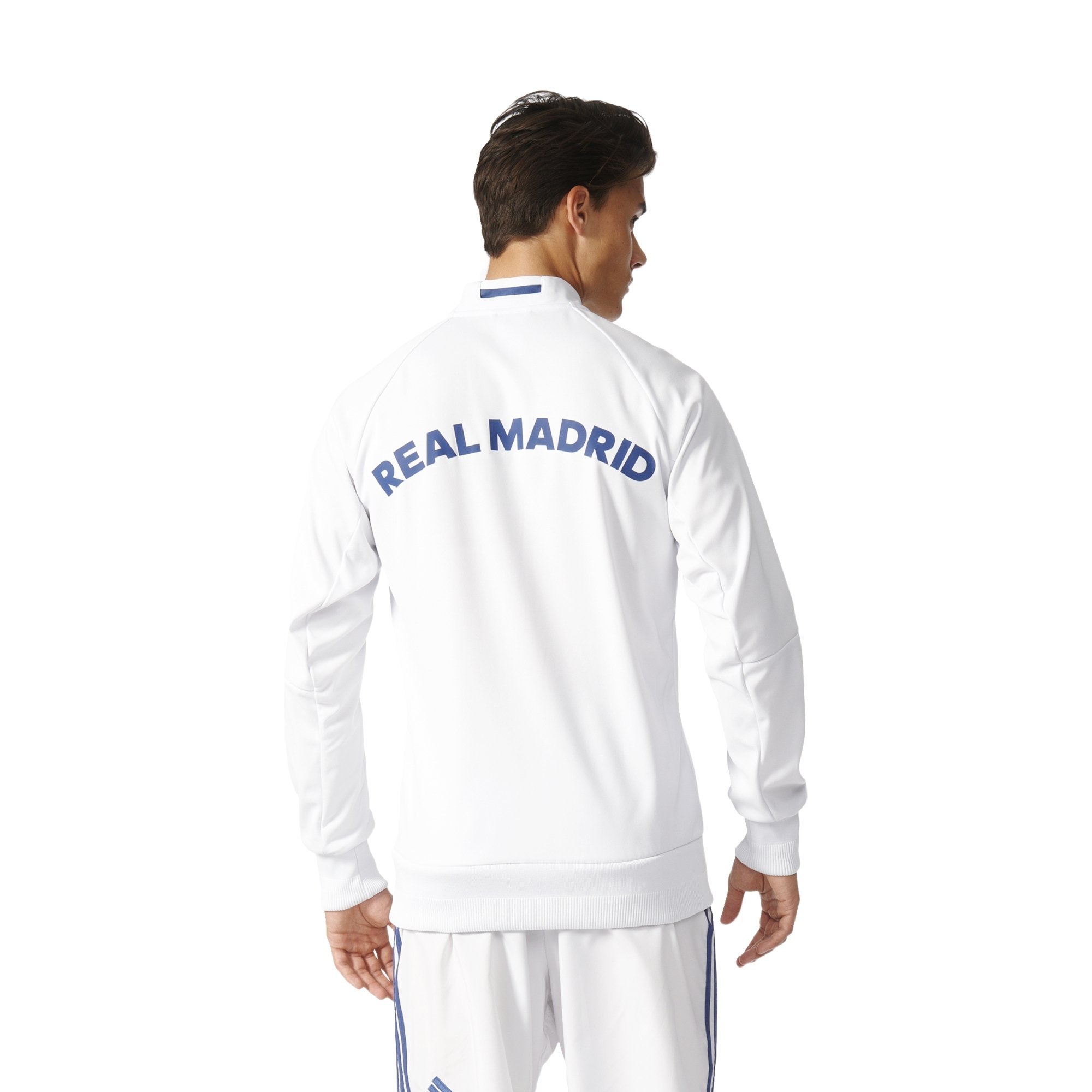 adidas Real Madrid 1617 Home Anthem CrywhtRawPur Jacket product thumbnail 4