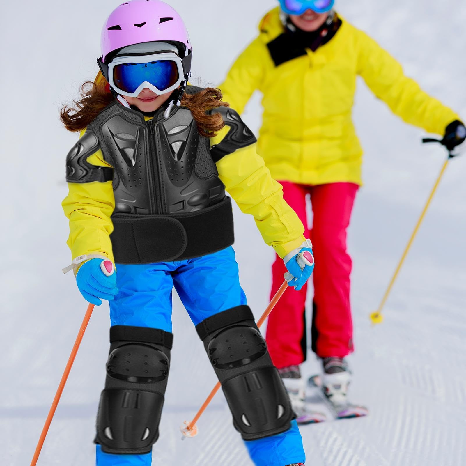 Equipo de motos de para niños,Protector de pecho para motos de | Equipo de protección versátil para motocicleta Protector de pecho para niños,Traje protector de pecho resistente al desgaste