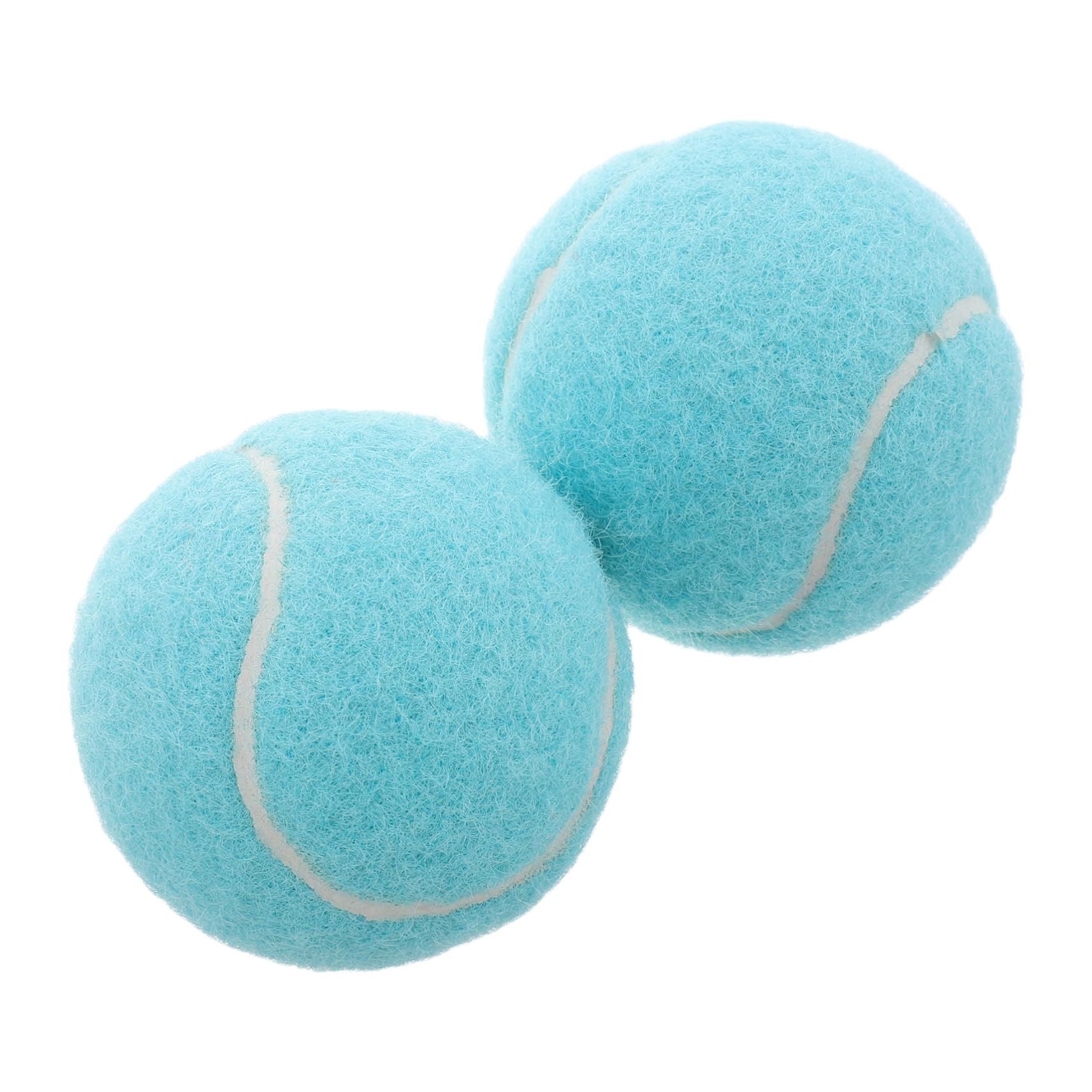 KICHOUSE Beginner Tennis Balls Bulk 2 Pack Practice Tennis Balls Ball Cylinder Soft for Boys and Girls Adults and Beginners