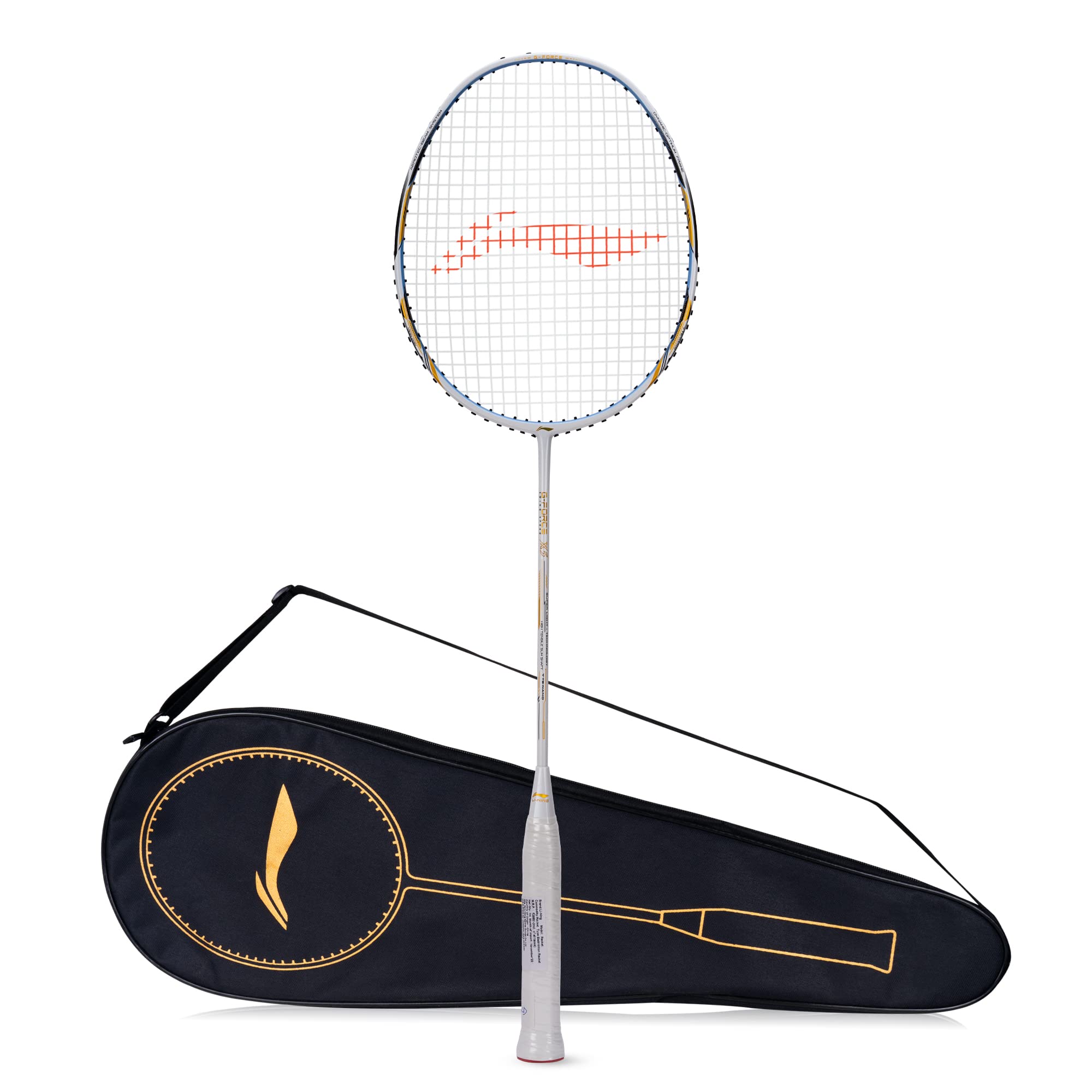 Amazon | Li-Ning G-Force X5 カーボンファイバーバドミントンラケット
