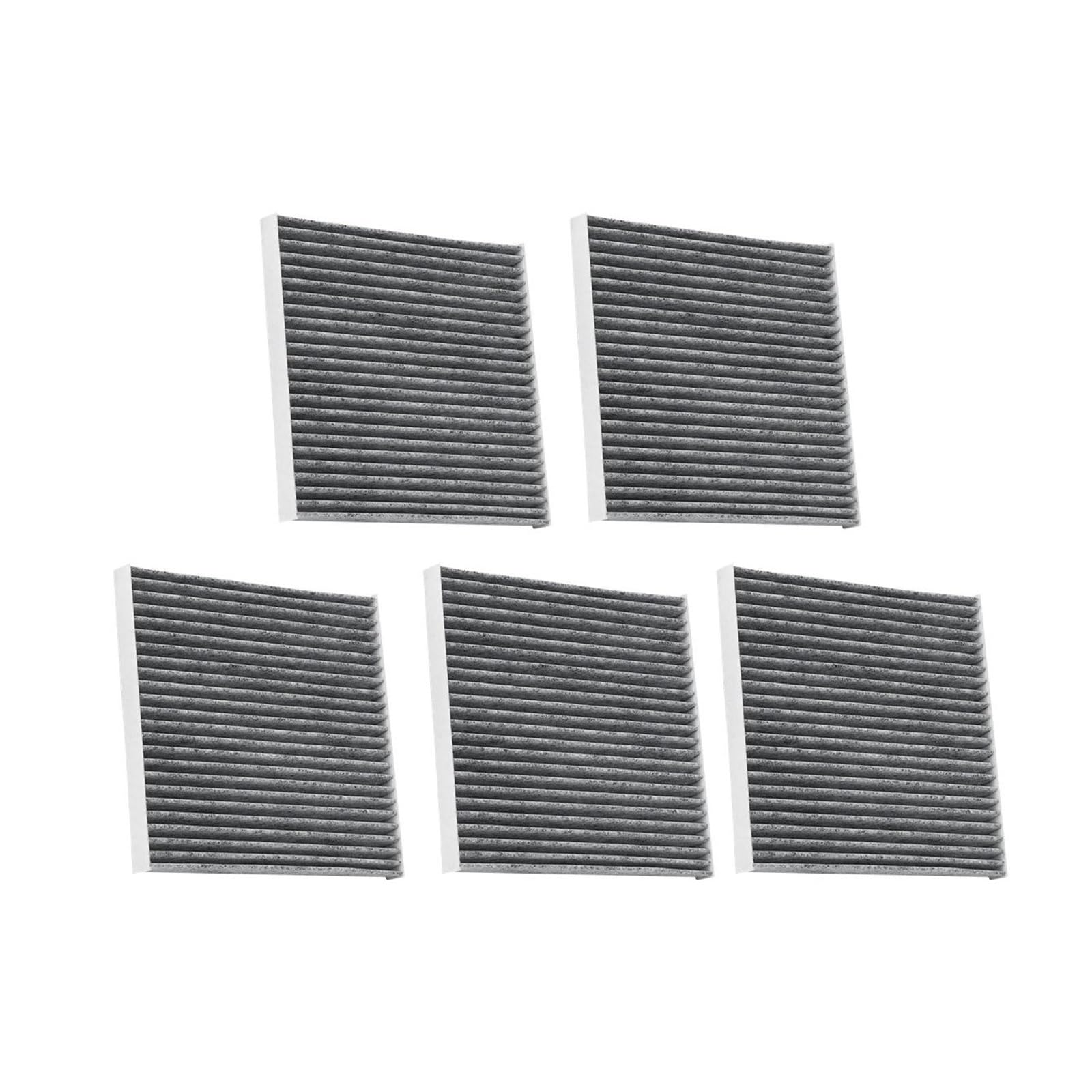 Filtro de habitáculo Filtro de aire de cabina de coche, polen, gases de escape, reemplazo de accesorios, apto para Mazda CX-9 2016-2023 CF12157 871390E040(5pcs)