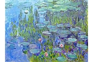 Modern Monet Paint by Numbers for Adults: Dive into the Mastery of Impressionism