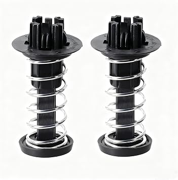 2Pcs Hood Catch Spring Engine A2048800227 2048800127 for Mercedes Benz W204 W212 X204 C300 C350