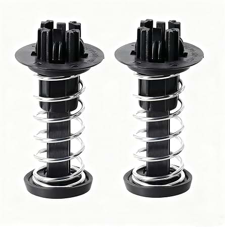 Amazon.com: QGQZIQG 2Pcs Hood Catch Spring Engine A2048800227