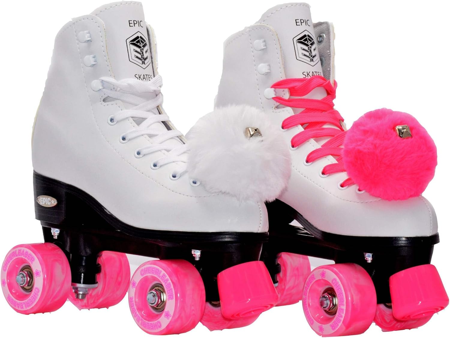 Epic Cheerleader Roller Skates Package