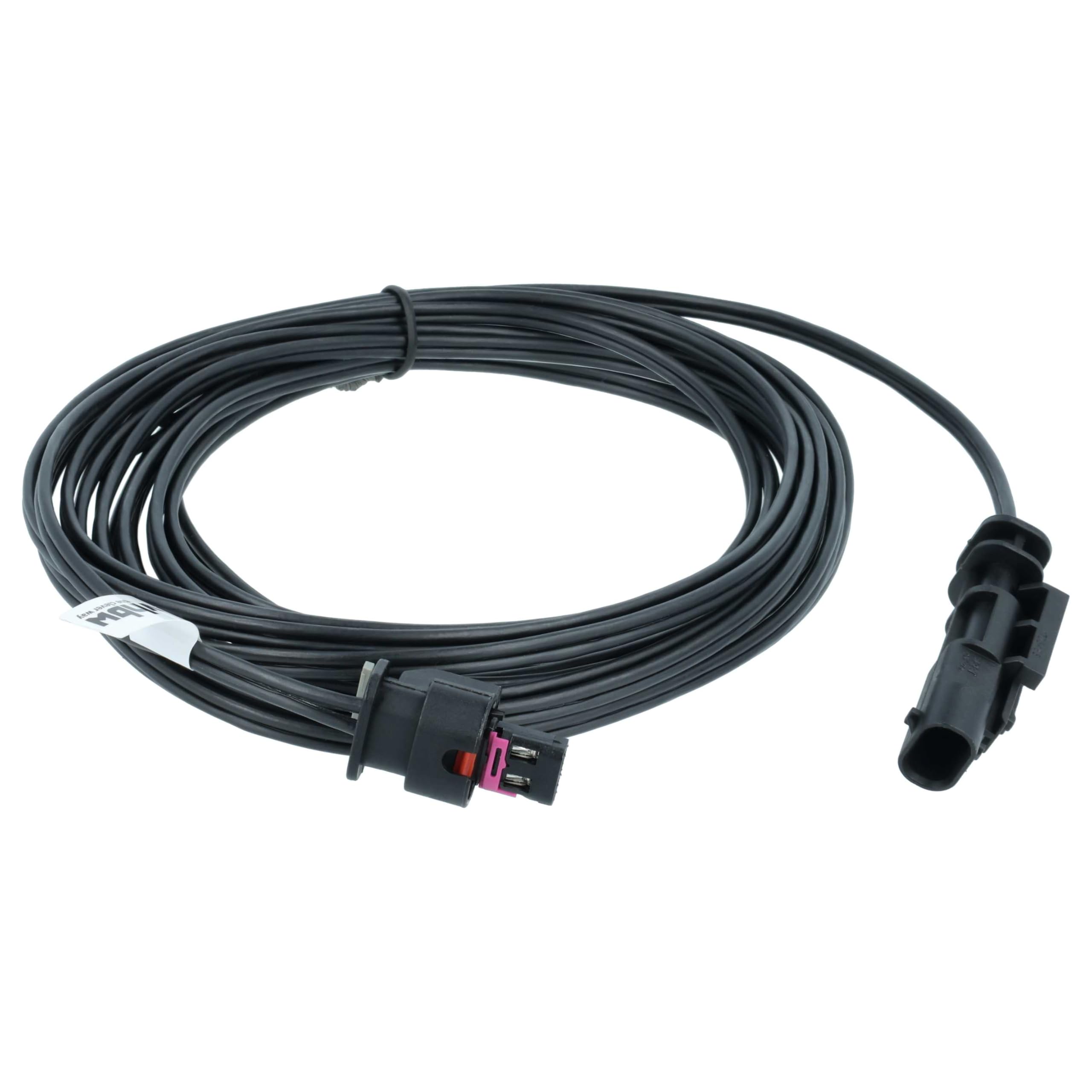 vhbw Niederspannungskabel Transformator Kabel kompatibel mit Husqvarna Automower, Gardena Robotic, Flymo Robotic, Mähroboter, Rasenmäher, 5m