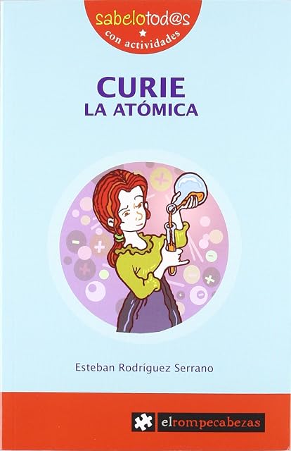 Portada de CURIE la atómica