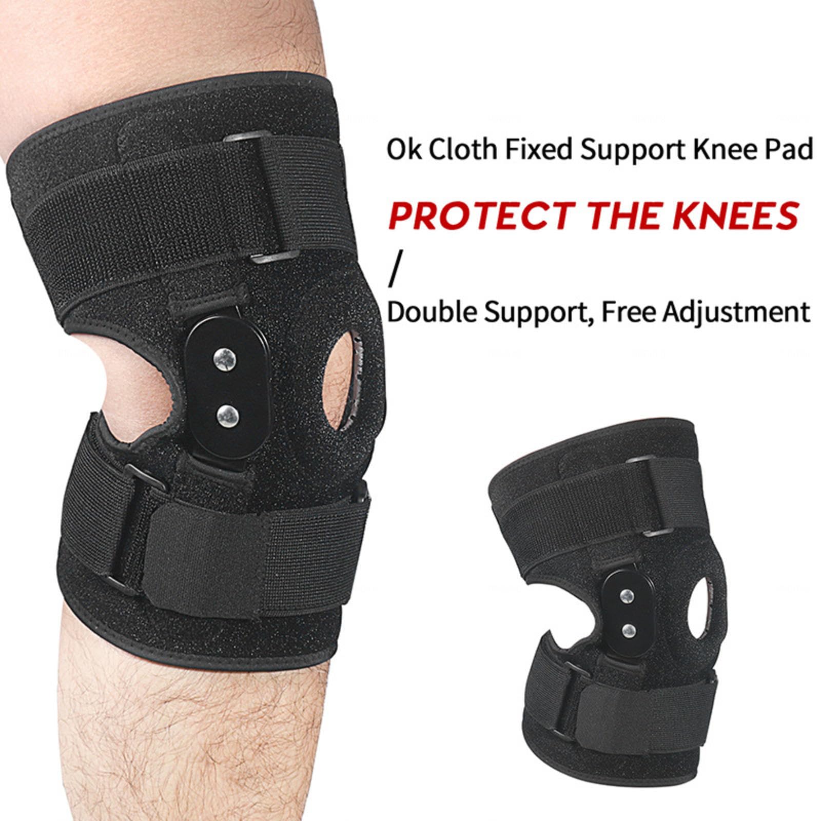 VIDECOR Rodilleras Protectoras, Comodidad, Reducen El Desgaste, Rodilleras, Flexibles, Tela Profesional de Metal para Correr