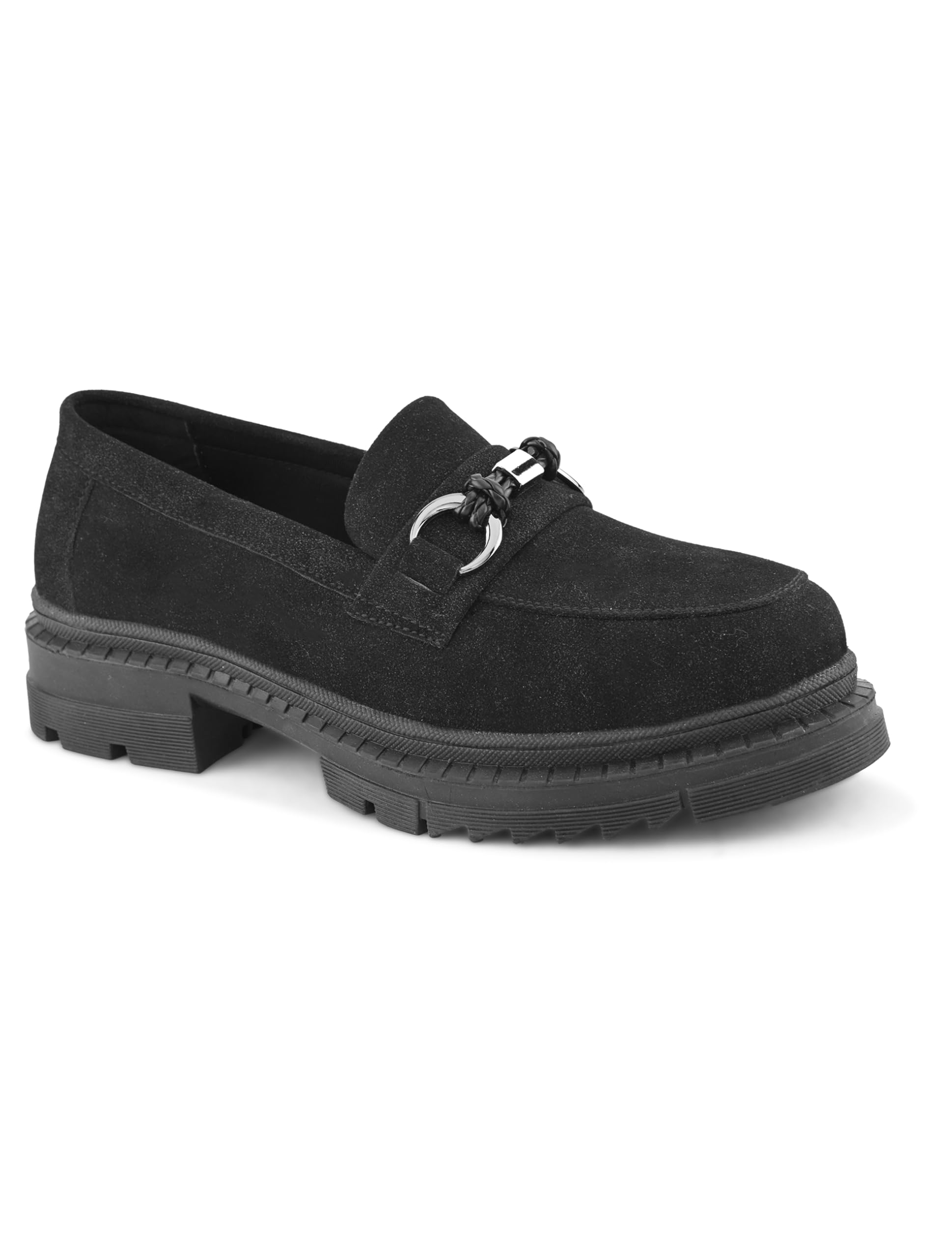 san frissco Womens W 1702 Black Loafer-picture-20