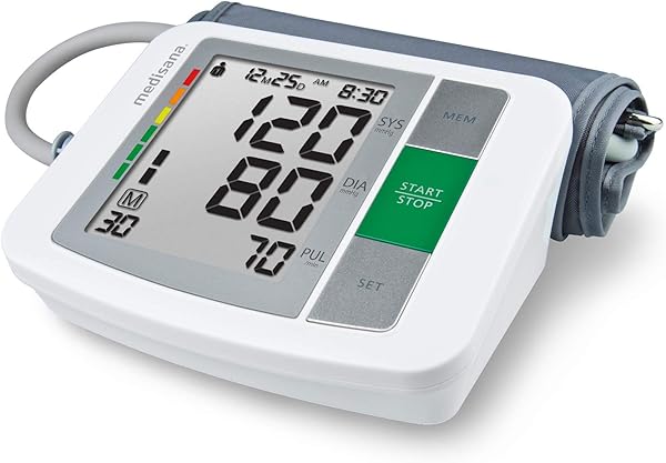 Medisana BU 510 Oberarm-Blutdruckmessgerät mit Ampelsystem