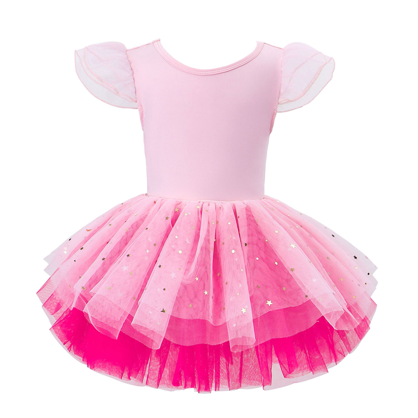 Vestido tutu ballet para niñas con lentejuelas y tul miniatura 7