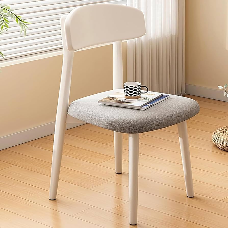 Amazon|モダンな無垢材のダイニングチェア2脚セット、背もたれが湾曲 Amazon|モダンな無垢材のダイニングチェア2脚セット、背もたれが湾曲