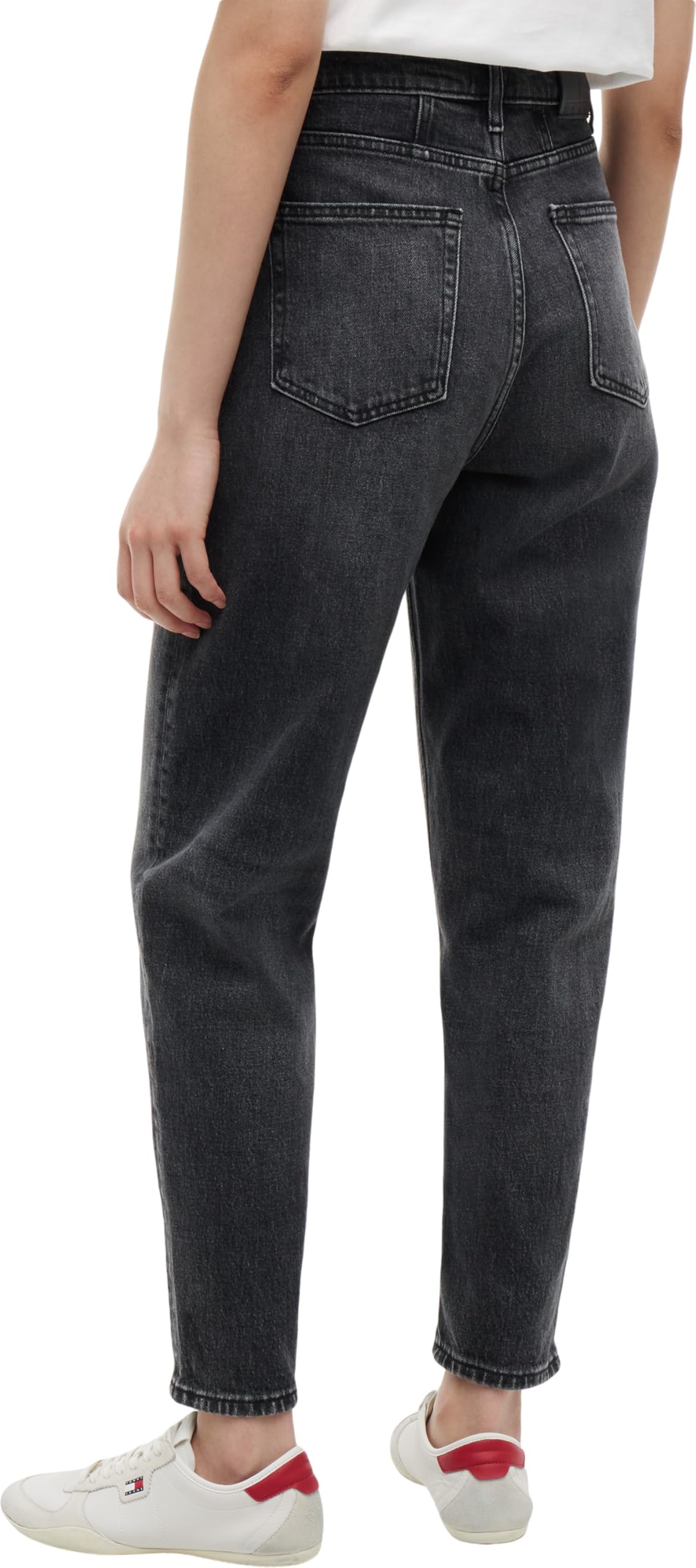 Tommy Jeans Damen Zugeschnitten Mom Jean UH TPR Bi0187 Co Dw0dw21812