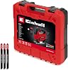 Einhell Decoupage Saw TC-JS 80/1 Kit (including 550 W, 20 mm cutting height, pendulum movement function, 80 mm in wood, 10 mm cutting depth in steel, 3000 d/d, 3 T-shaft saw blades) - 4321157