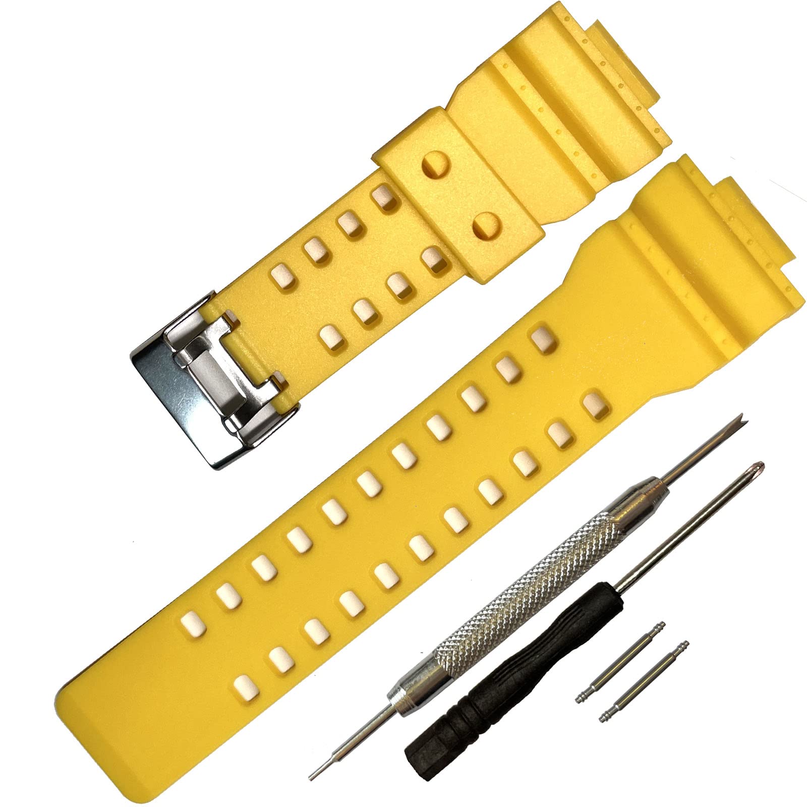 16mm G-Shock replacement watch bands for Casio G-Shock GLS-8900/GW-8900/GA-110/GA-100C/GA-120/GD-110/GLS-100