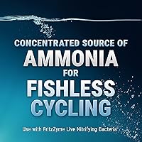 Vista 2 de Fritz Pro Aquatics Cloruro de Amonio - Fuente de amoníaco para ciclismo sin peces (17.64 oz)