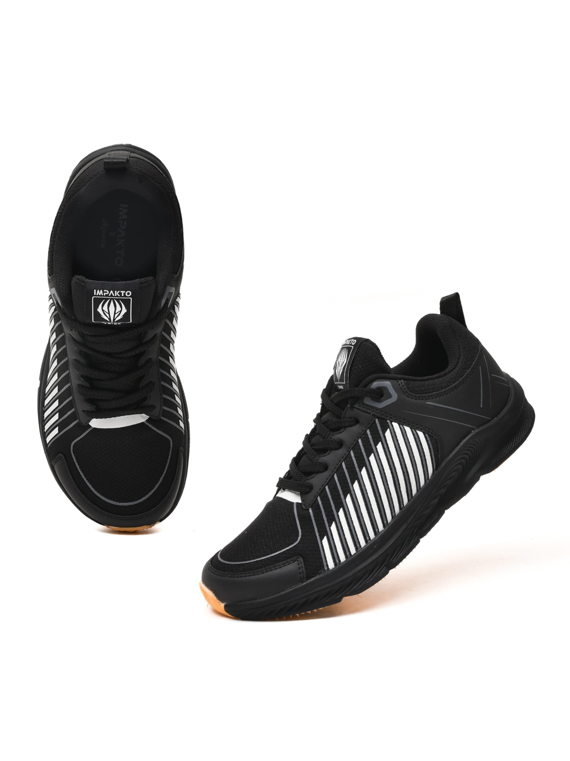 Barefoot Shoes for Men | Lightweight & Superior Grip | Running & Training Shoes with Wide Toe | Non-Marking Sole for Court Games | Anti-Slip Grip, Everyday Wear for Gym | Jogging & Yoga Shoes