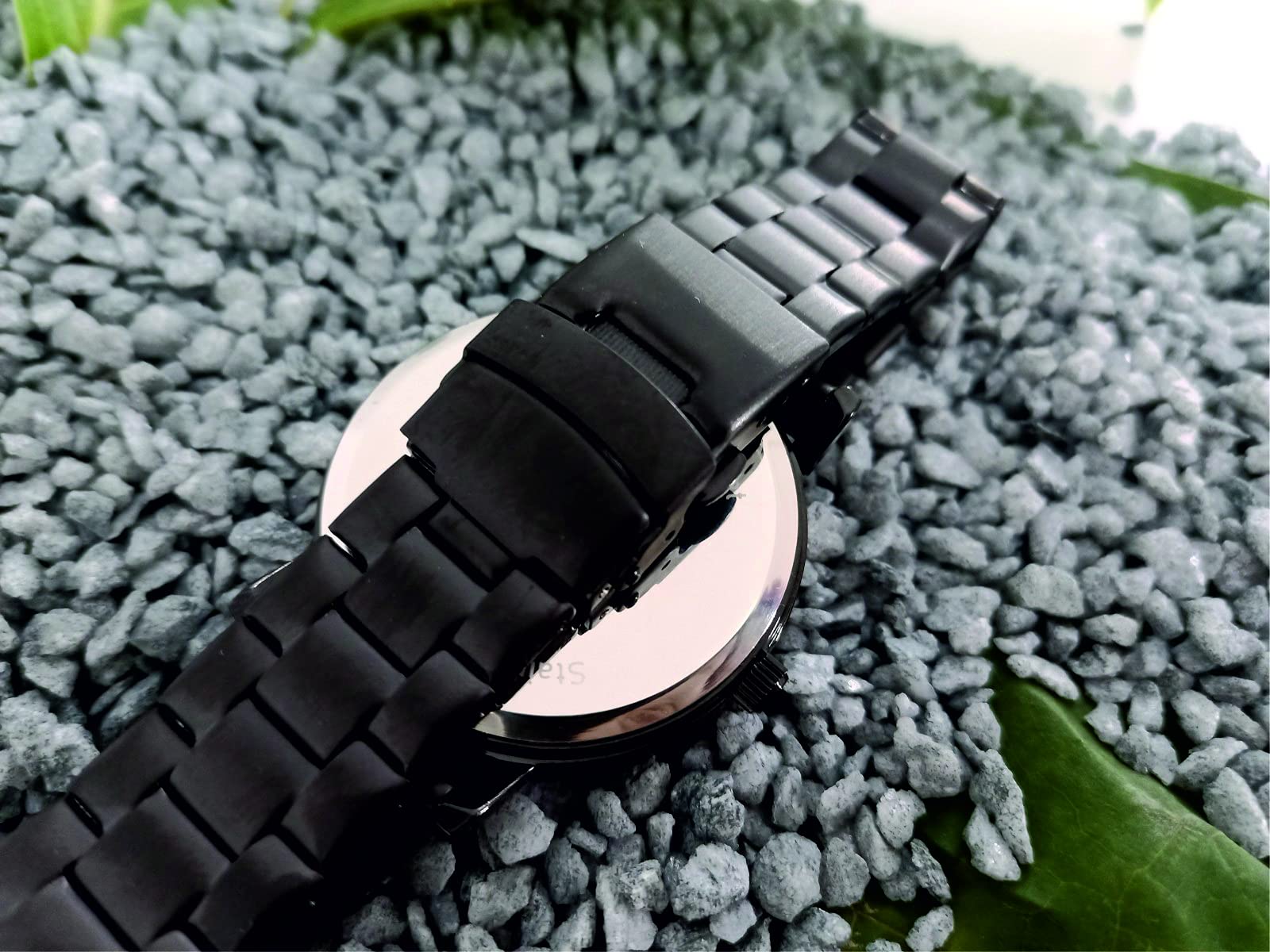 Reloj de pulsera para hombre, regalo con foto, para Navidad, cumpleaños, santo, boda, fabricado en Alemania, diámetro de 40 mm, reloj de pulsera
