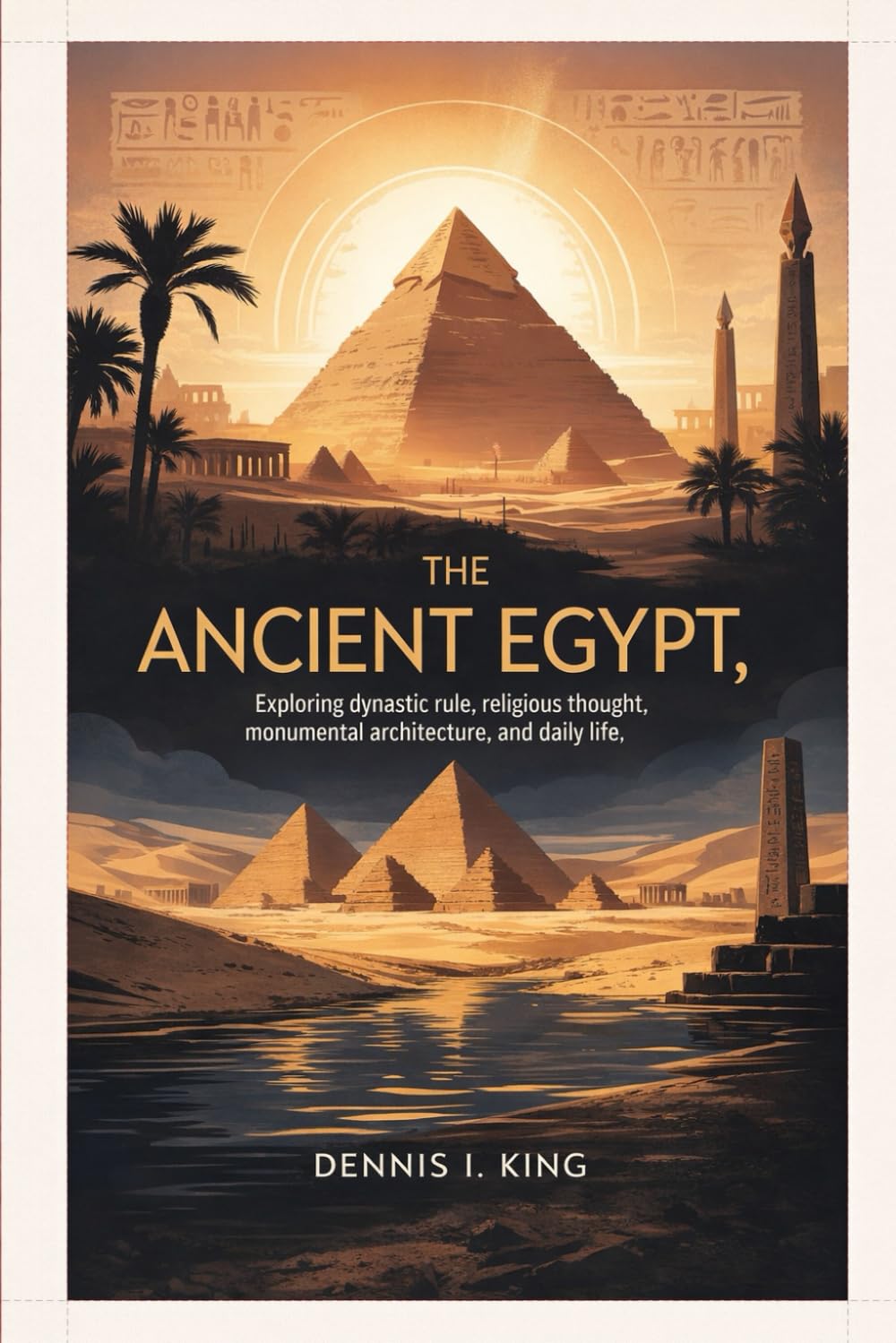 THE ANCIENT EGYPT: Exploring dynastic rule, religious thought, monumental architecture, and daily life.