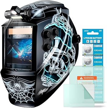 TRQWH TRQWH-LD14 Large Viewing Welding Helmet