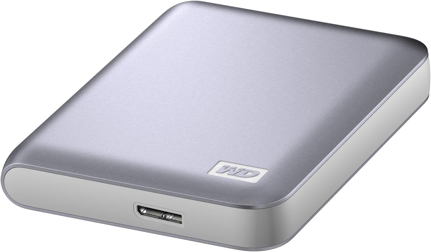 WD My Passport Essential SE 1 TB USB 3.0/2.0 Ultra Portable External Hard Drive (Silver)