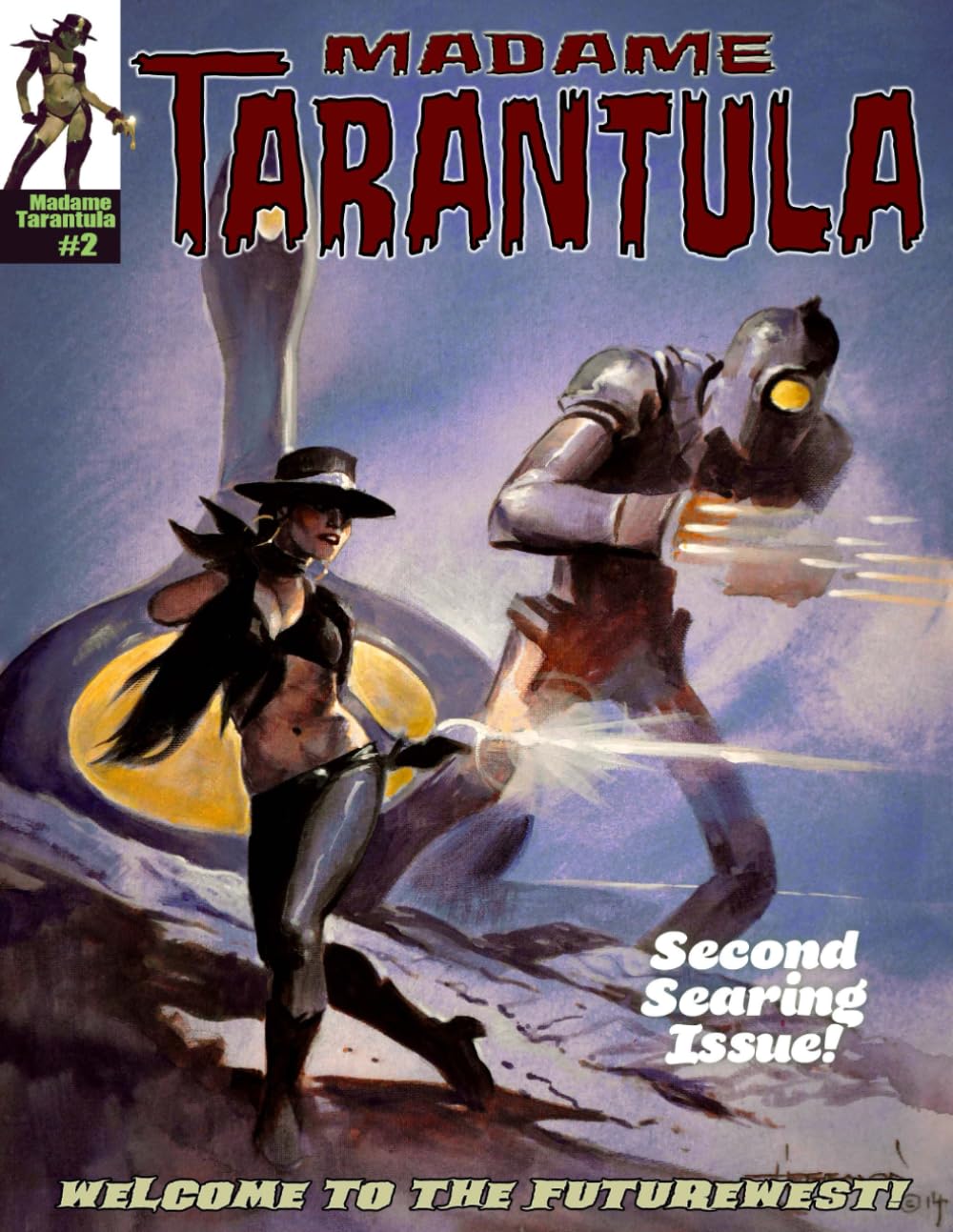 Madame Tarantula #2: Welcome to the Futurewest!