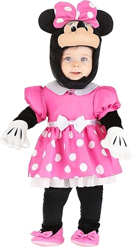 Disfraz infantil de Minnie Mouse