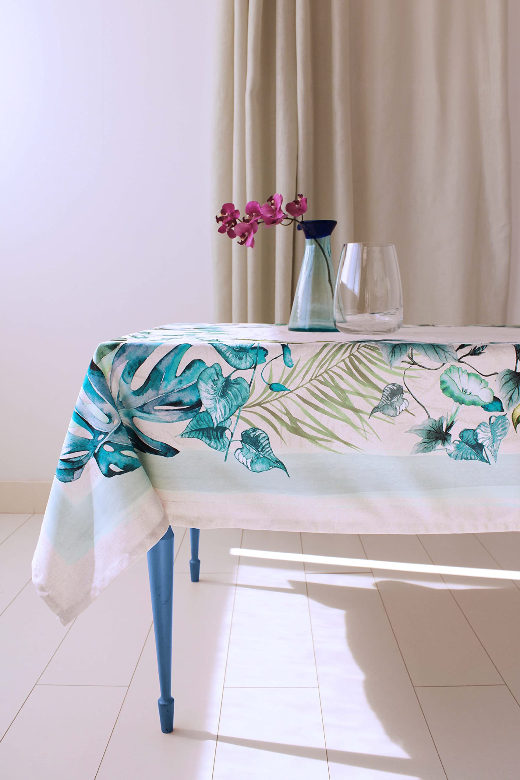 Castilla Textil | Gabriela 1 - Stain Resistant Twill Tablecloth 150 x 150