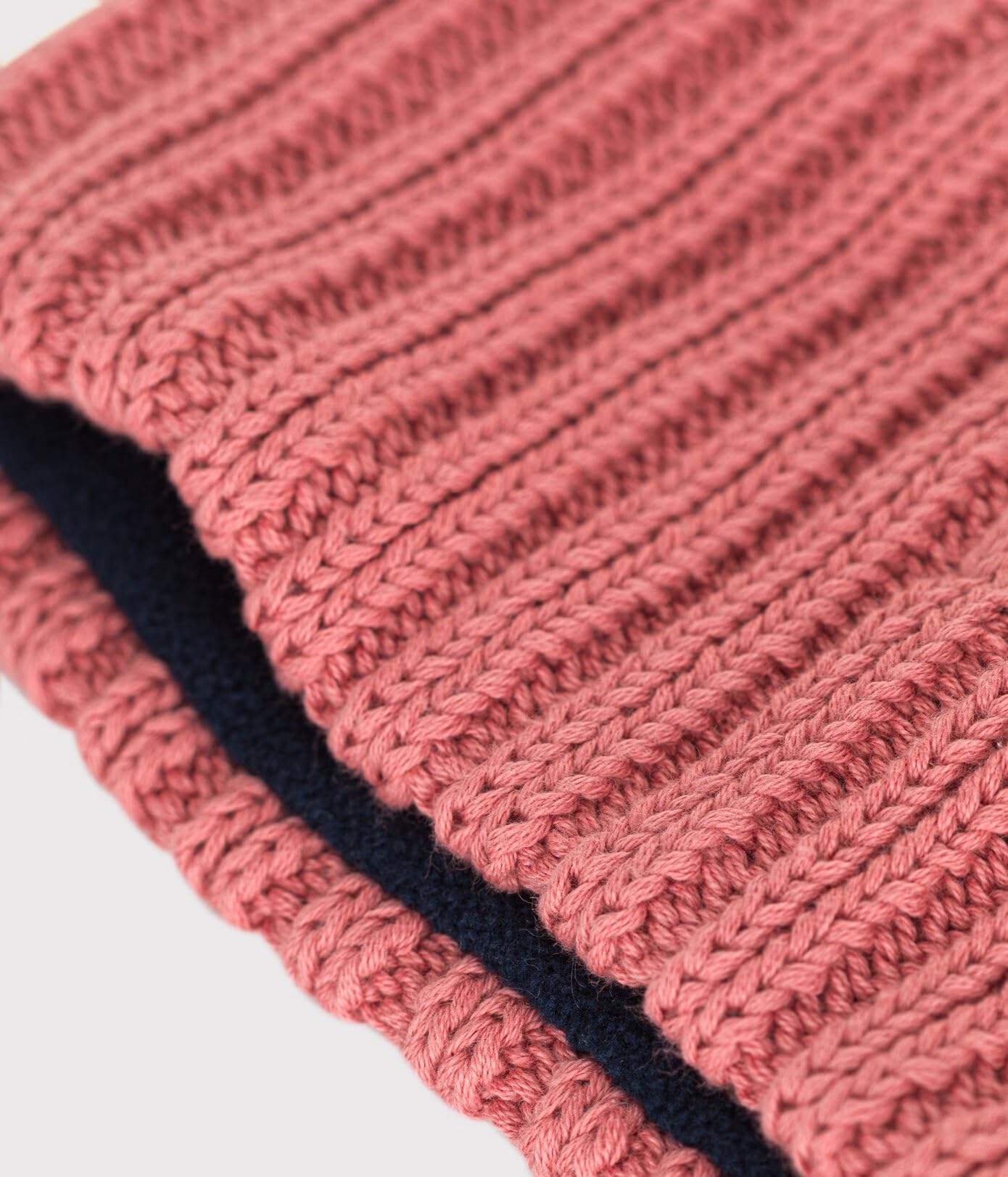 Petit Bateau A0BRV Snood Mixte Bébé, Rosewood Taille unique