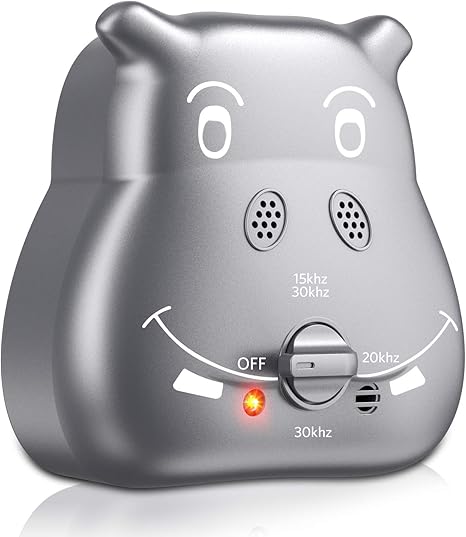 automatic dog barking deterrent