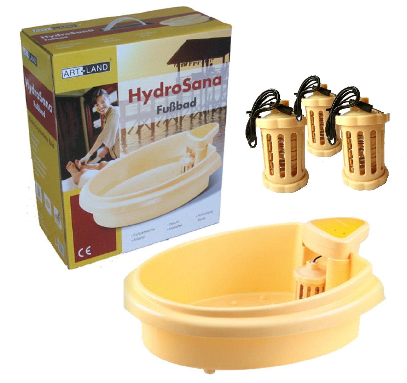 Bain de pieds détoxinant Hydrosana