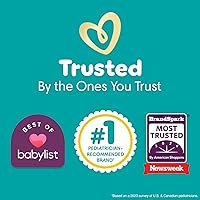 Vista 41 de Pampers Swaddlers - Pañales desechables ultra suaves para bebé talla 1, 164