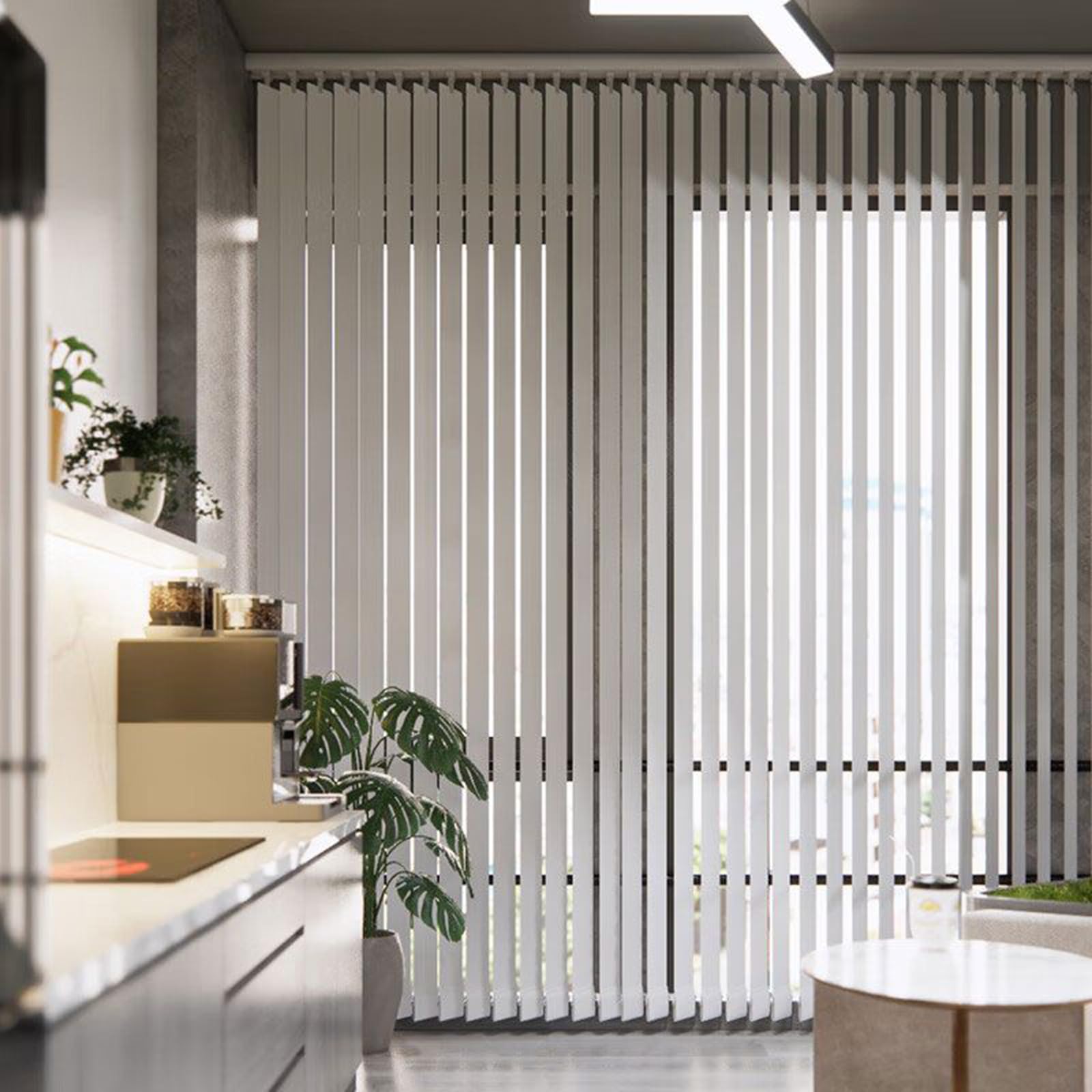 ラインドレープ 縦型ブラインド 遮光 LD-6401〜6428 ピアット ツーウェイ エール 幅160x高さ300cmまで ラインドレープ 縦型ブラインド 遮光 LD-6401〜6428 ピアット レール