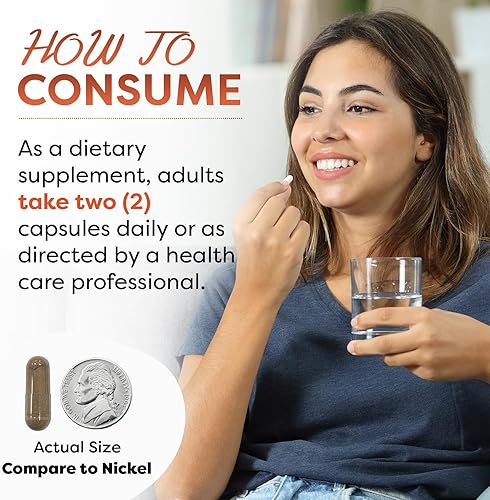 Miniatura 3 de Best Naturals Canela 2000 mg Equivalente con Cromo 400 mcg por porción - Apoyo al metabolismo - 180 Cápsulas