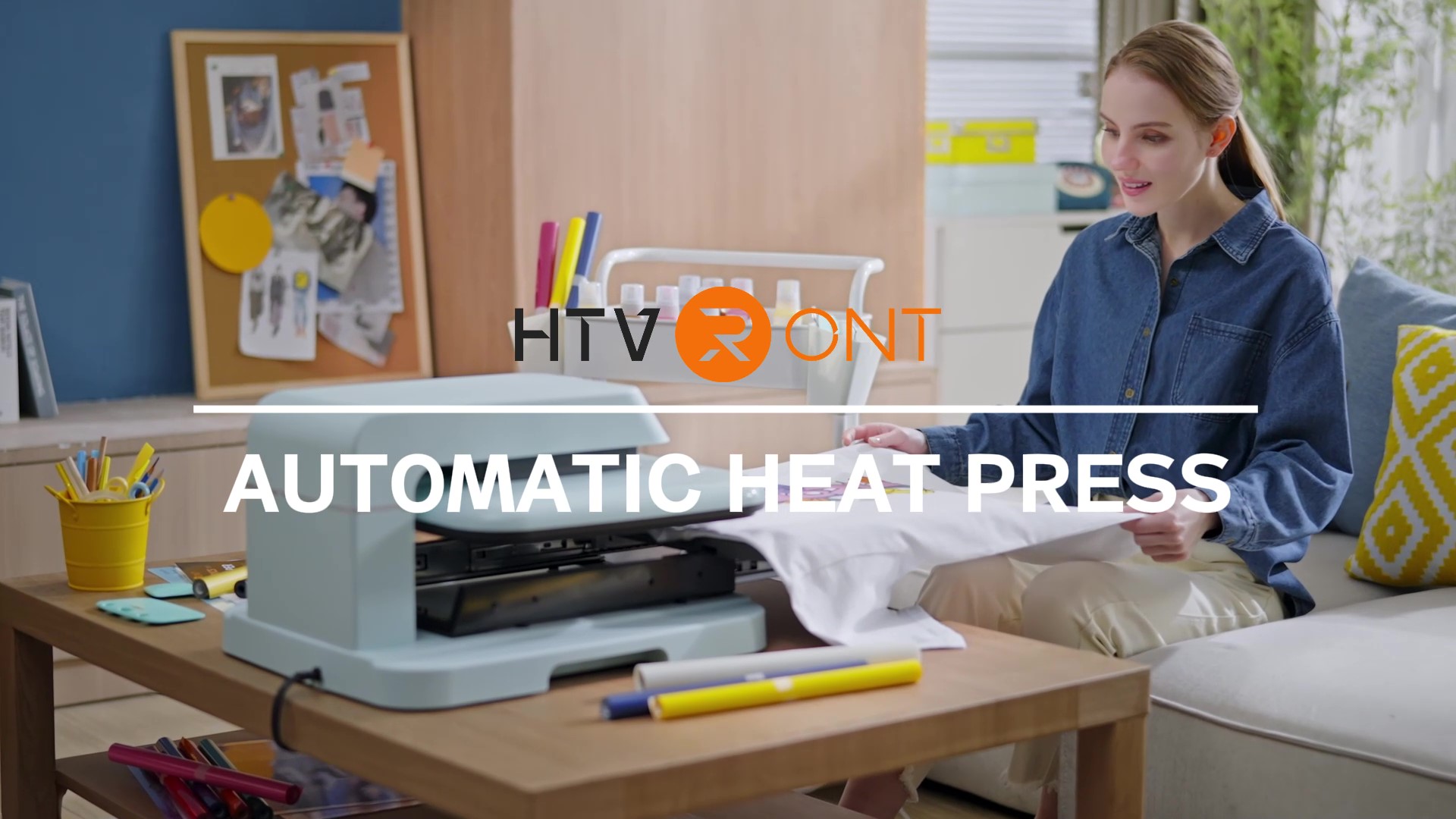 HTV ONT　熱プレス機 Amazon.com: HTVRONT Heat Press Machine for T Shirts - 15x15 Swing