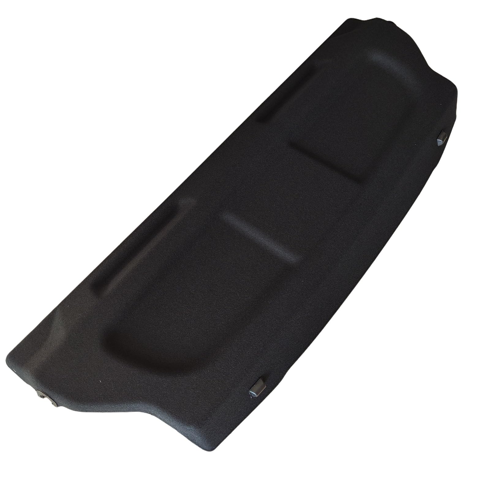 GEPCO Kofferraumabdeckung Hutablage kompatibel mit Ford EcoSport ab 2017 | Laderaumabdeckung Gepäckraumabdeckung | Sichtschutz Schwarz | OEM 2549161